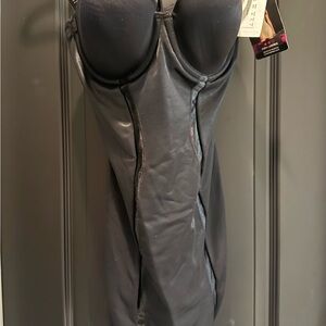 Maidenform Black Shapewear Slip